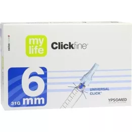 MYLIFE Clickfine pildspalvu adatas 6 mm 31 G, 100 gab
