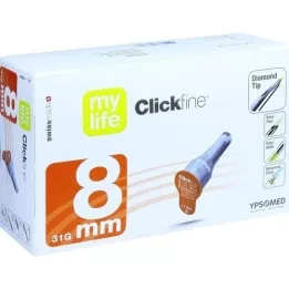 MYLIFE Clickfine pildspalvu adatas 8 mm, 100 gab