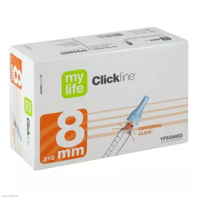 MYLIFE Clickfine pildspalvu adatas 8 mm, 100 gab MYLIFE Clickfine pildspalvu adatas 8 mm, 100 gab