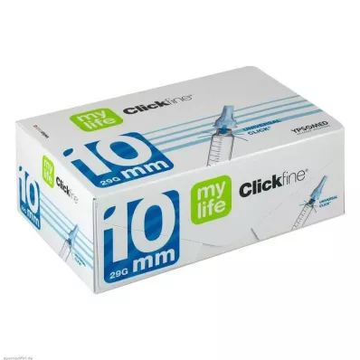 MYLIFE Clickfine pildspalvu adatas 10 mm, 100 gab MYLIFE Clickfine pildspalvu adatas 10 mm, 100 gab