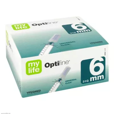 MYLIFE Optifine pildspalvu adatas 6 mm, 100 gab MYLIFE Optifine pildspalvu adatas 6 mm, 100 gab