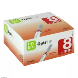 MYLIFE Optifine spalvas adatas 8 mm, 100 gab