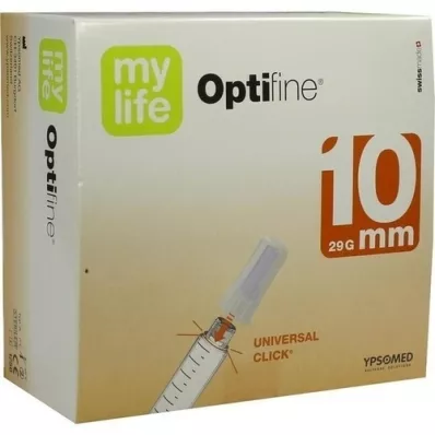 MYLIFE Optifine spalvas adatas 10 mm, 100 gab