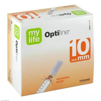 MYLIFE Optifine spalvas adatas 10 mm, 100 gab