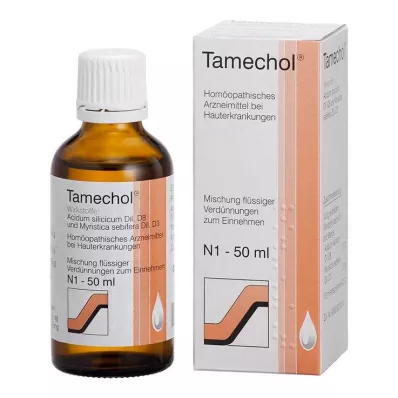 TAMECHOL pilieni, 50 ml
