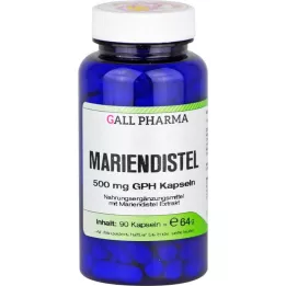 MARIENDISTEL 500 mg GPH kapsulas, 90 kapsulas
