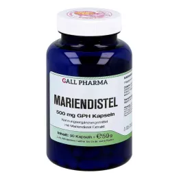 MARIENDISTEL 500 mg GPH kapsulas, 90 kapsulas