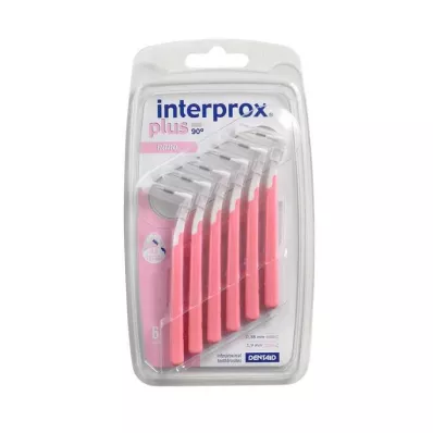INTERPROX plus nano rozā starpzobu birstīte, 6 gab INTERPROX plus nano rozā starpzobu birstīte, 6 gab