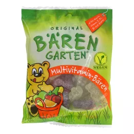 SOLDAN Lācīši vegāniskie multivitamīnu lācīši saldie, 125 g