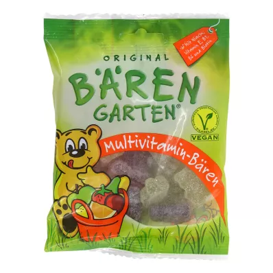 SOLDAN Lācīši vegāniskie multivitamīnu lācīši saldie, 125 g