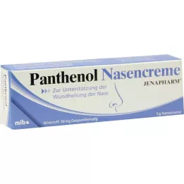 PANTHENOL Jenapharm deguna krēms, 5 g