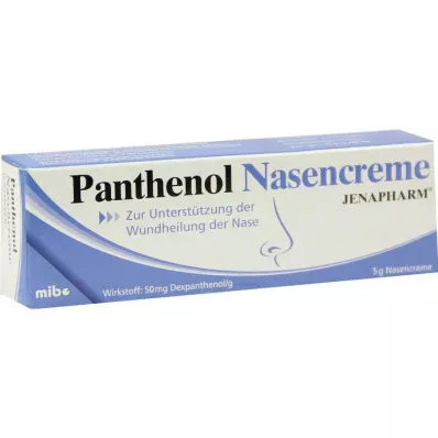 PANTHENOL Jenapharm deguna krēms, 5 g PANTHENOL Jenapharm deguna krēms, 5 g