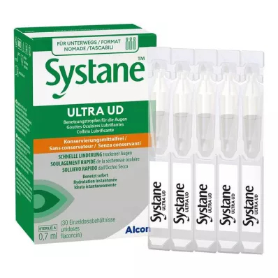 SYSTANE ULTRA UD Samitrinoši pilieni acīm, 30X0,7 ml