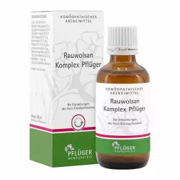 RAUWOLSAN Kompleksie arkla pilieni, 50 ml