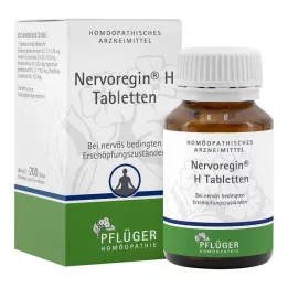 NERVOREGIN H tabletes, 200 gab