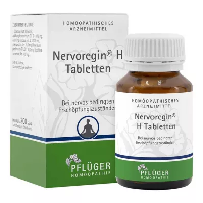 NERVOREGIN H tabletes, 200 gab NERVOREGIN H tabletes, 200 gab