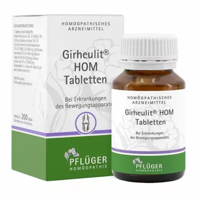 GIRHEULIT HOM Tabletes, 200 gab