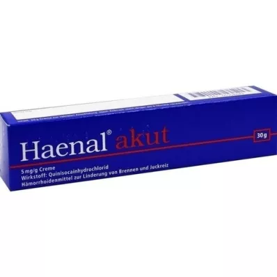 HAENAL akūts krēms, 30 g