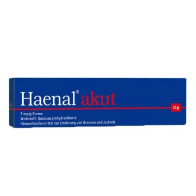HAENAL akūts krēms, 30 g HAENAL akūts krēms, 30 g