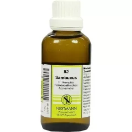 SAMBUCUS F komplekss Nr. 82 atšķaidījums, 50 ml