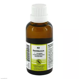 SAMBUCUS F komplekss Nr. 82 atšķaidījums, 50 ml