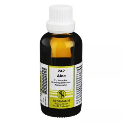 ALOE F komplekss Nr. 242, atšķaidījums, 50 ml ALOE F komplekss Nr. 242, atšķaidījums, 50 ml