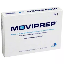 MOVIPREP Pulveris perorālajam šķīdumam, 1 gab