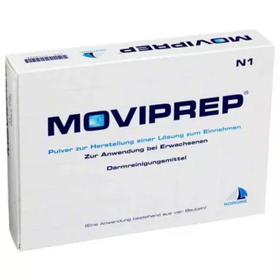 MOVIPREP Pulveris perorālajam šķīdumam, 1 gab MOVIPREP Pulveris perorālajam šķīdumam, 1 gab
