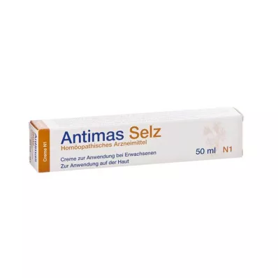 ANTIMAS SELZ Ziede, 50 ml ANTIMAS SELZ Ziede, 50 ml