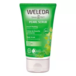 WELEDA Bērzu dušas skrubis, 150 ml