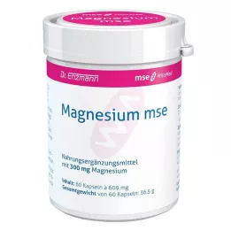 MAGNESIUM MSE Kapsulas, 60 gab