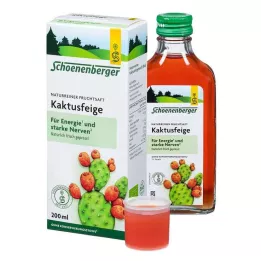 KAKTUSFEIGE Bioloģiskā Schoenenberger sula, 200 ml