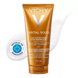 VICHY CAPITAL SOLEIL Pašiedeguma pieniņš, 100 ml