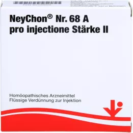 NEYCHON Nr.68 A pro injekcijas stiprums 2 ampulas, 5X2 ml