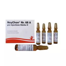 NEYCHON Nr.68 A pro injekcijas stiprums 2 ampulas, 5X2 ml