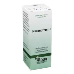 NARANOFEM H pilieni, 50 ml