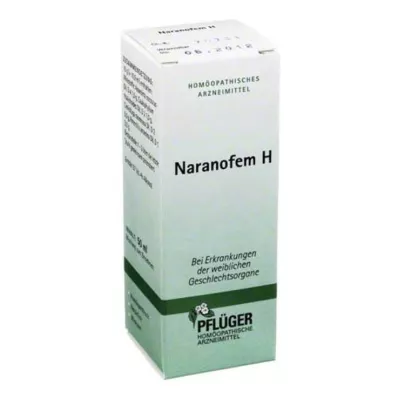 NARANOFEM H pilieni, 50 ml NARANOFEM H pilieni, 50 ml