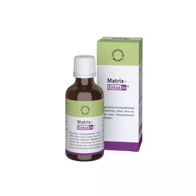 MATRIX-Entoksīna pilieni, 20 ml MATRIX-Entoksīna pilieni, 20 ml