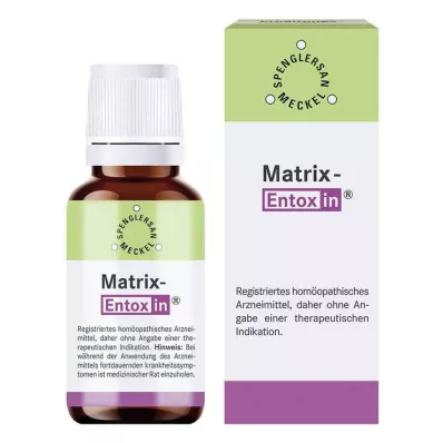 MATRIX-Entoksīna pilieni, 50 ml MATRIX-Entoksīna pilieni, 50 ml