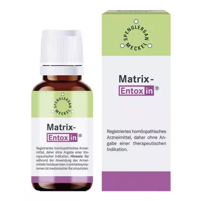MATRIX-Entoksīna pilieni, 100 ml MATRIX-Entoksīna pilieni, 100 ml