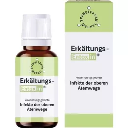 ERKÄLTUNGS-ENTOXIN pilieni, 20 ml