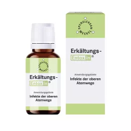 ERKÄLTUNGS-ENTOXIN pilieni, 20 ml