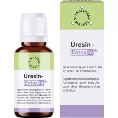 URESIN-Entoksīna pilieni, 100 ml