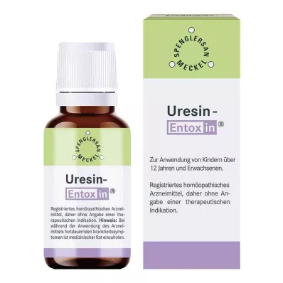 URESIN-Entoksīna pilieni, 100 ml URESIN-Entoksīna pilieni, 100 ml