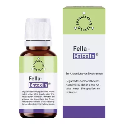 FELLA-ENTOXIN pilieni, 20 ml FELLA-ENTOXIN pilieni, 20 ml