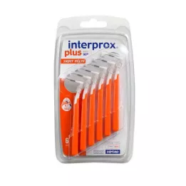INTERPROX plus super micro orange starpzobu diski, 6 gab
