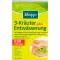 KNEIPP 3-Herbs drenāžas kapsulas, 60 kapsulas