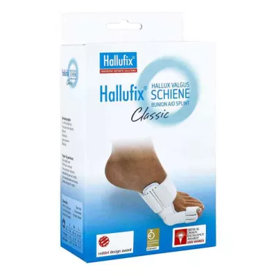 HALLUFIX Hallux valgus pēdu protēze 36-42 izmērs, 1 gab HALLUFIX Hallux valgus pēdu protēze 36-42 izmērs, 1 gab