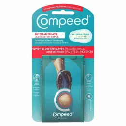 COMPEED Plāksteru plāksteri zem pēdām, 5 gab