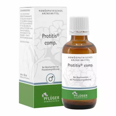 PROTITIS komp. pilieni, 50 ml PROTITIS komp. pilieni, 50 ml